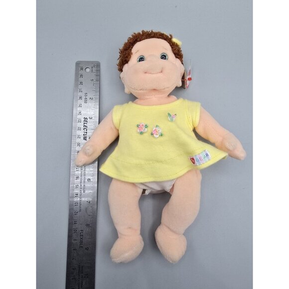 TY Beanie Kid - CURLY (10 inch) - MWMTs Stuffed Doll Girl Toy - Picture 11 of 11